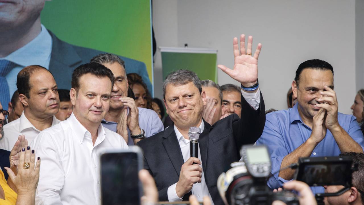 FIADOR - Com Tarcísio: aposta em candidato estreante deu resultado -
