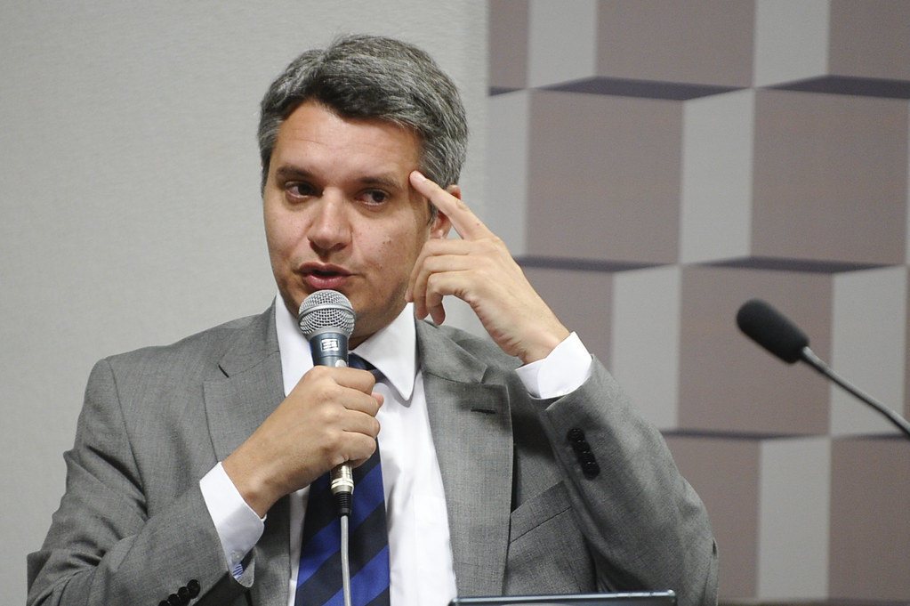O delegado da PF Ricardo Saadi