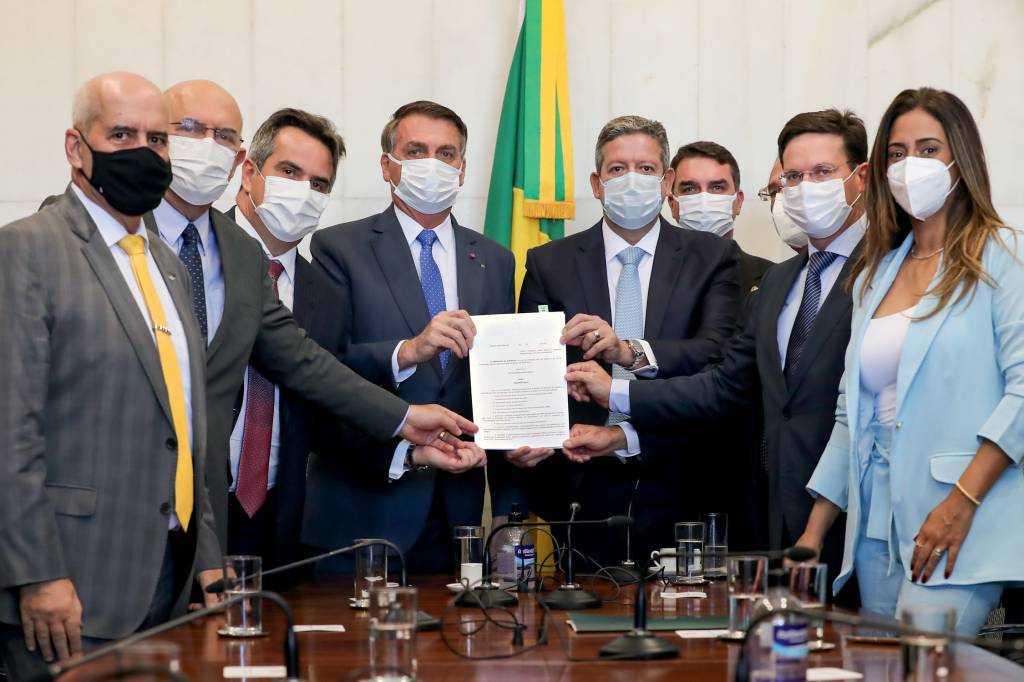 SUBSTITUÍDO - Apresentação do Auxílio Brasil pelo governo Bolsonaro, em 2021: novo modelo criou distorções -