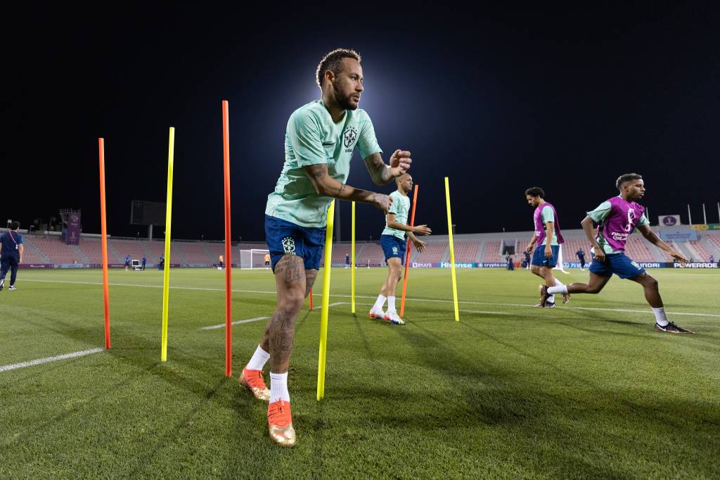 Programação: a agenda dos jogos da Copa nesta segunda-feira, 5