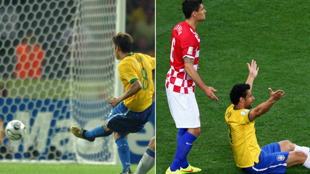 O retrospecto de Brasil e Croácia em Copas -