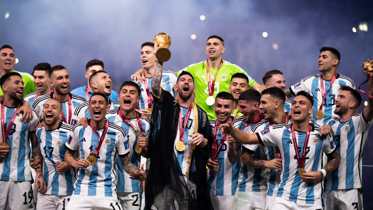 ARGENTINA X FRANÇAFINAL COPA DO MUNDO FIFA, CVATAR 202218/12/2022