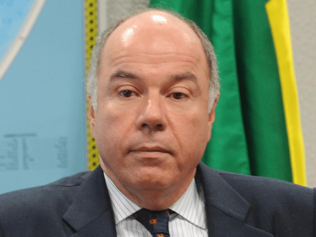Mauro Vieira, novo chanceler do governo Lula. -