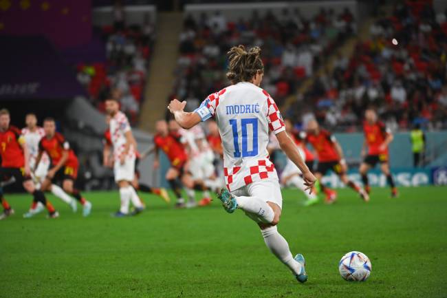 Aos 37, Modric segue como a principal referência croata -