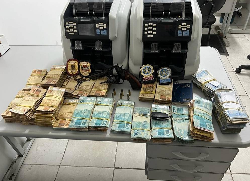 Operação tem como alvo tráfico do estado carioca