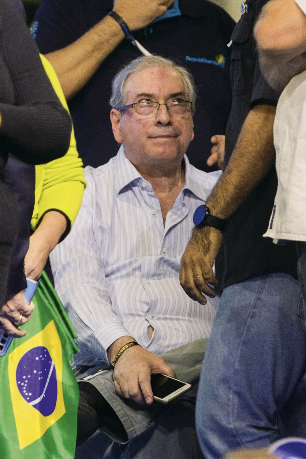 O MENTOR&ensp;- Eduardo Cunha: o antigo aliado de Lira traz p&eacute;ssima lembran&ccedil;a ao PT -