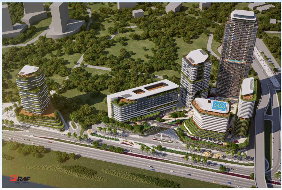 Complexo de oncologia do Einstein vai funcionar no Parque Global, novo bairro em construção na cidade de São Paulo