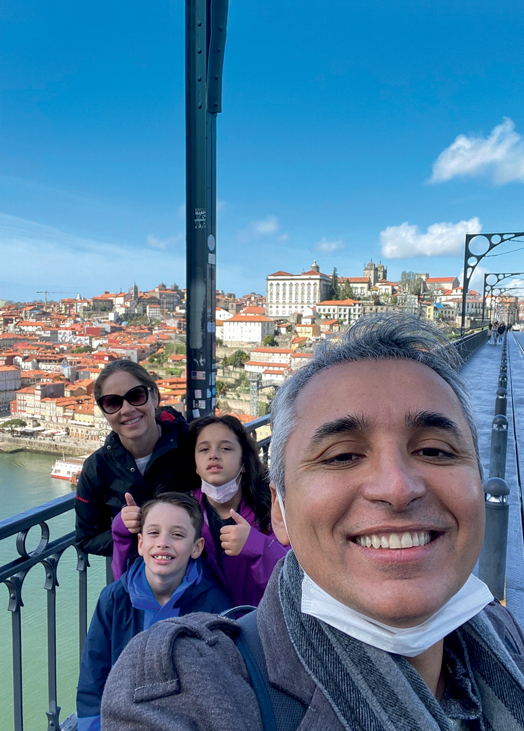 BECAUSE OF THE DOUBTS - Concerned about the end of the Golden Visa, Pará doctor Euler Amaral decided to anticipate a future project and now buy a plot of land in southern Portugal.  