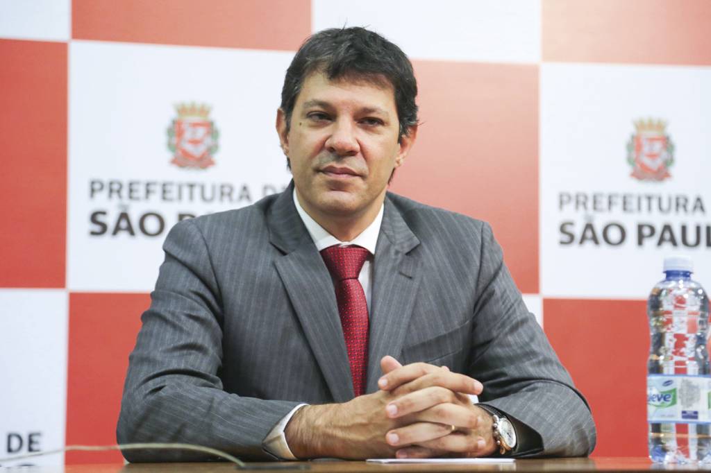 MODERAÇÃO - Haddad, como prefeito de São Paulo: cuidado com as contas -