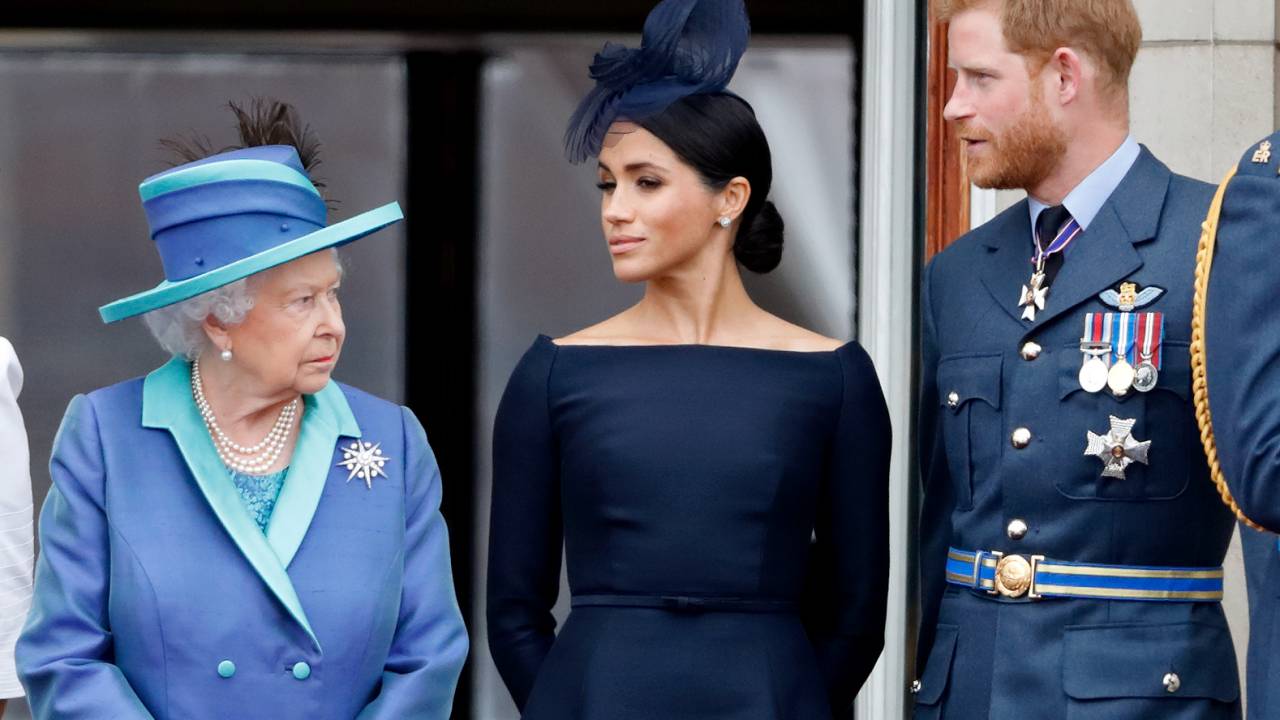 Members Of The Royal Family Attend Events To Mark The Centenary Of The RAF