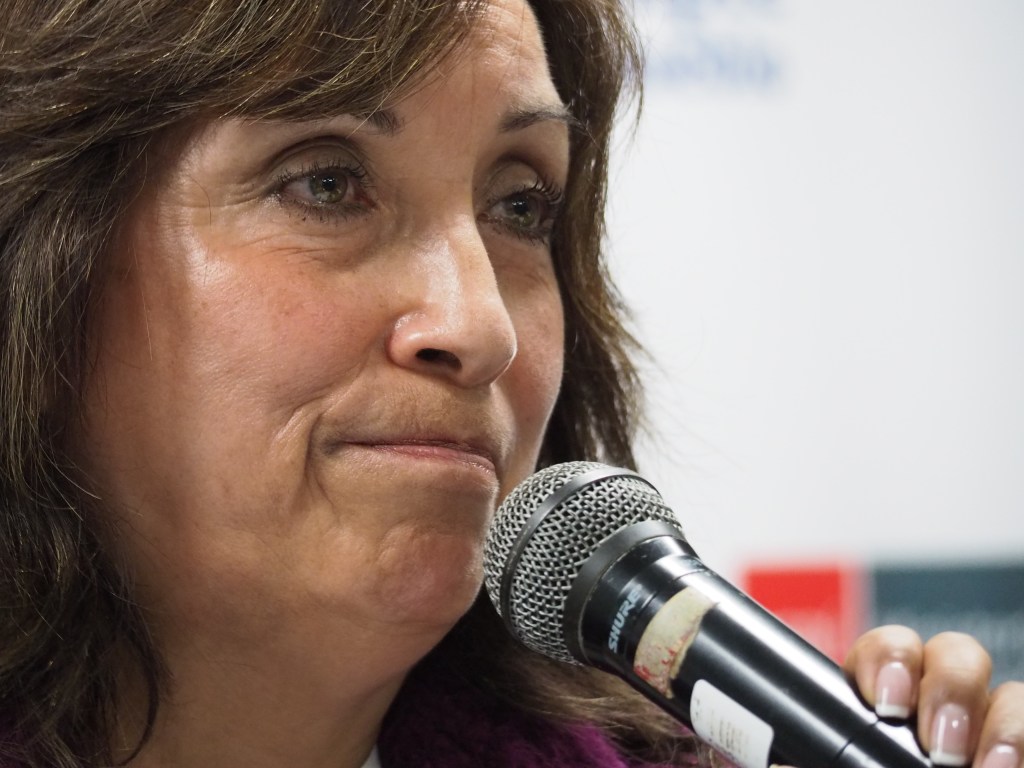 Dina Boluarte, vice-presidente do Peru