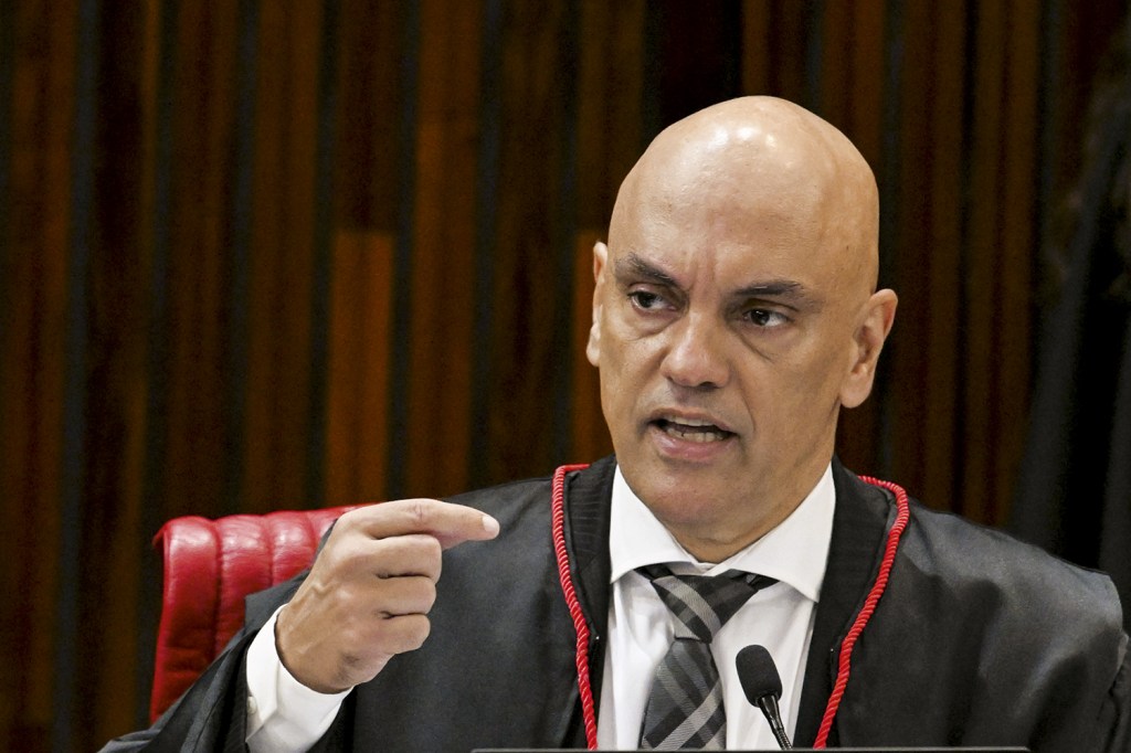 GUERRA FRIA - Moraes, presidente do TSE: a Corte vai analisar dezoito ações -