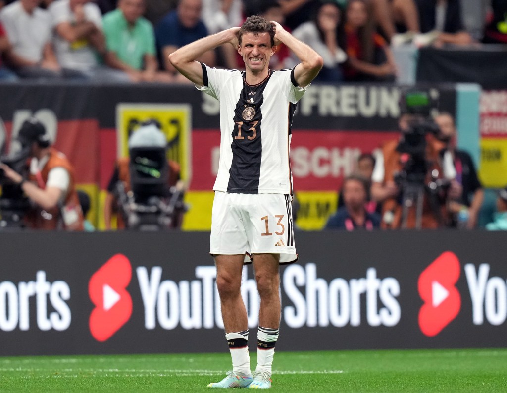 Thomas Müller: atacante não tem brilhado em sua quarta Copa do Mundo