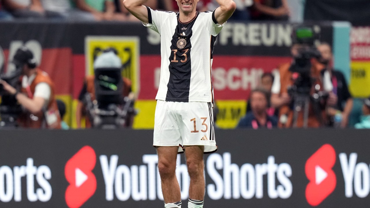 Thomas Müller: atacante não tem brilhado em sua quarta Copa do Mundo