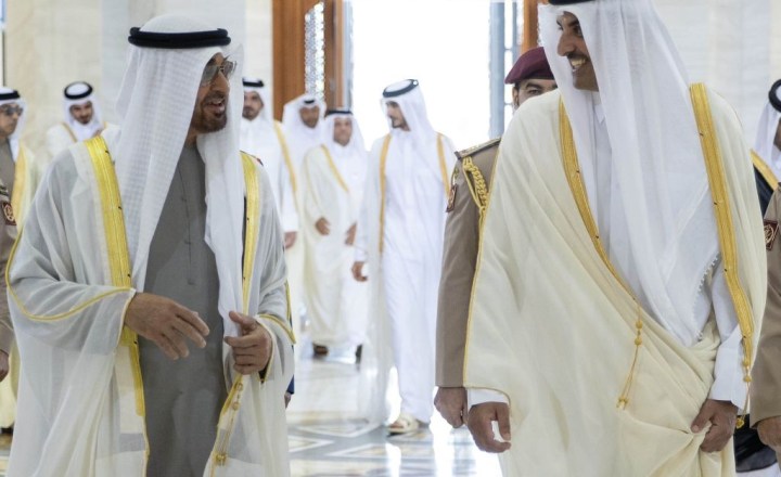 Diplomacia na Copa: Catar e Emirados se aproximam com encontro de