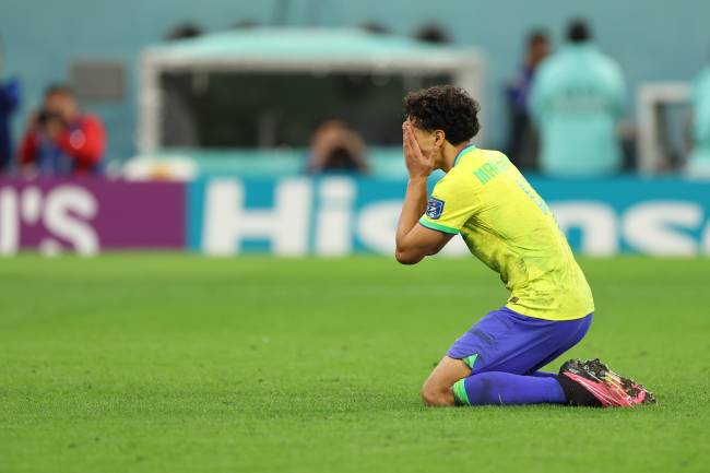 Marquinhos errou o pênalti que fez, novamente, o Brasil chorar -
