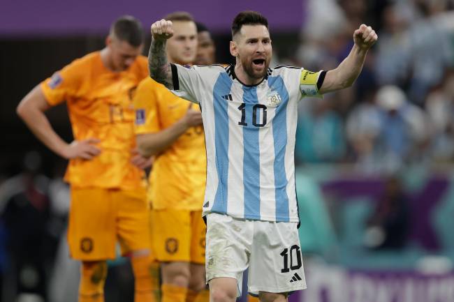 Messi: decisivo para a classificação argentina às semifinais -