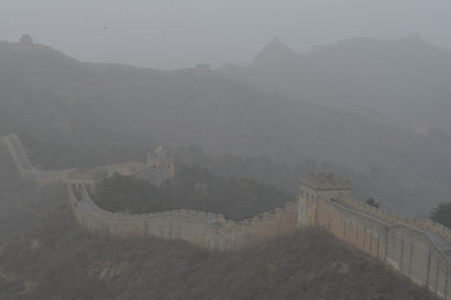 A China foi atingida por uma tempestade de areia fora de época. A última vez que o evento climático aconteceu tão tarde no ano foi em 2015. 12/12/2022 -