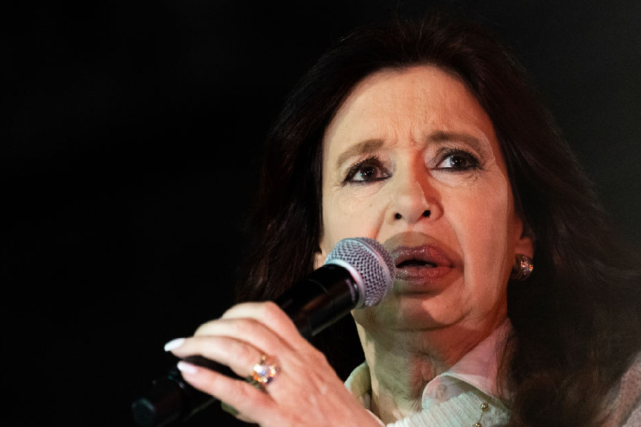 Cristina Kirchner, vice-presidente da Argentina - 27/08/2022 -