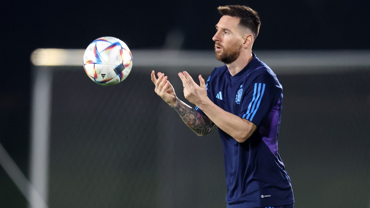 Messi terá a missão de classificar a Argentina -