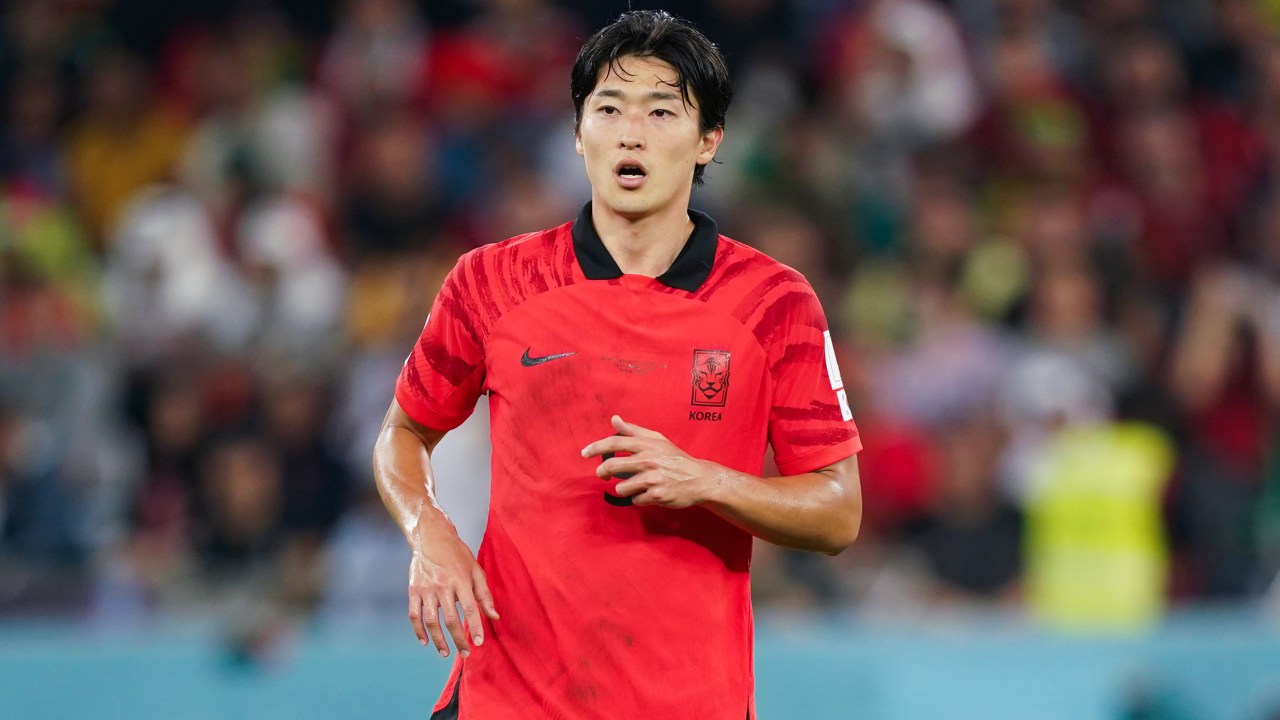 Cho Gue-sung viralizou nas redes sociais e virou esperança de gols para a Coreia do Sul -
