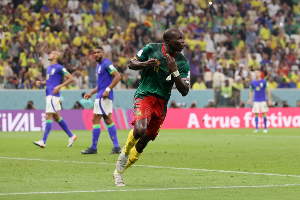 Copa do Mundo: Brasil segue empatando com Camarões nesse primeiro