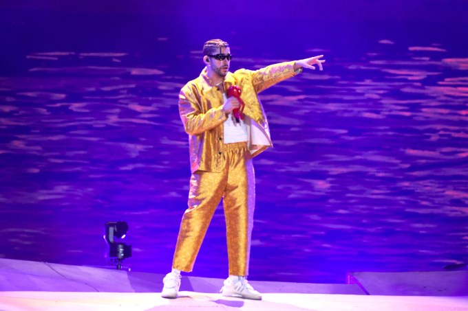 Bad Bunny Concert in Mexico City – Day Two