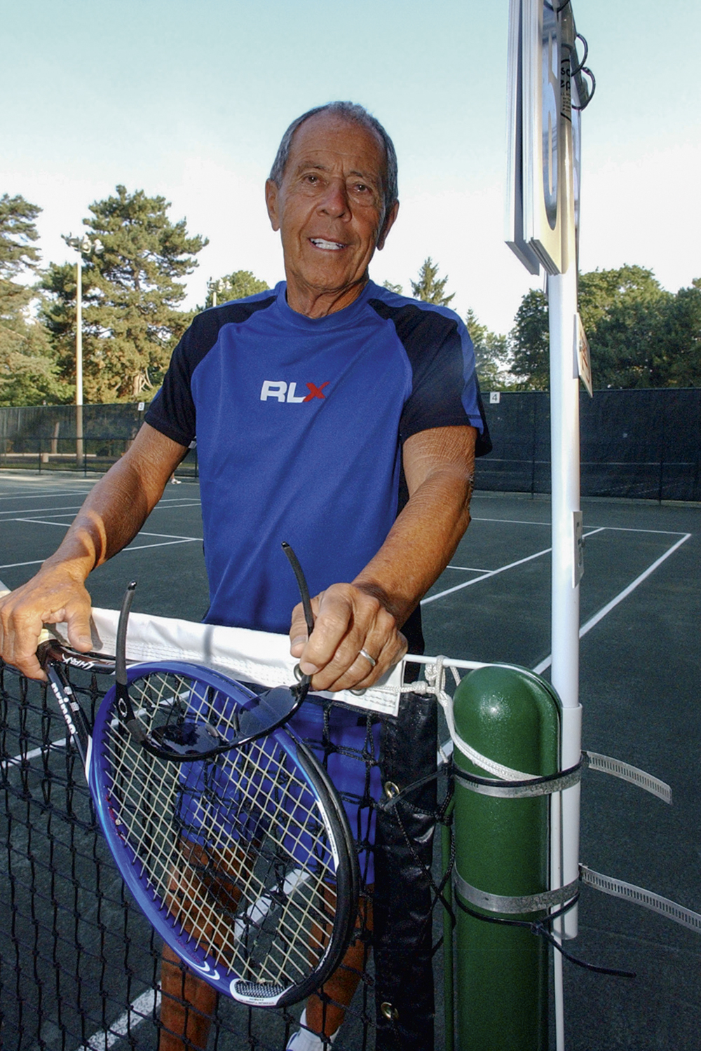 ECCENTRIC - Bollettieri: he took athletes to the top of the ranking -