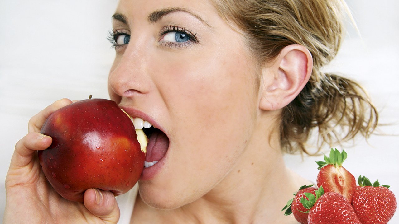 RECOMENDAÇÃO - Hábito: deve-se combinar o alimento com outras frutas, como o morango -