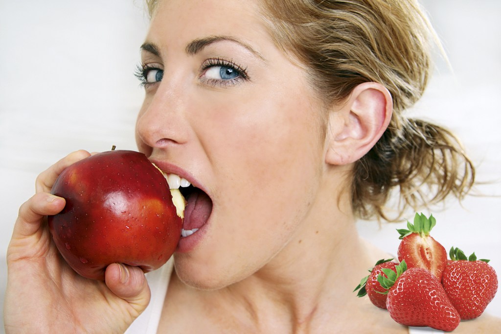 RECOMENDAÇÃO - Hábito: deve-se combinar o alimento com outras frutas, como o morango -
