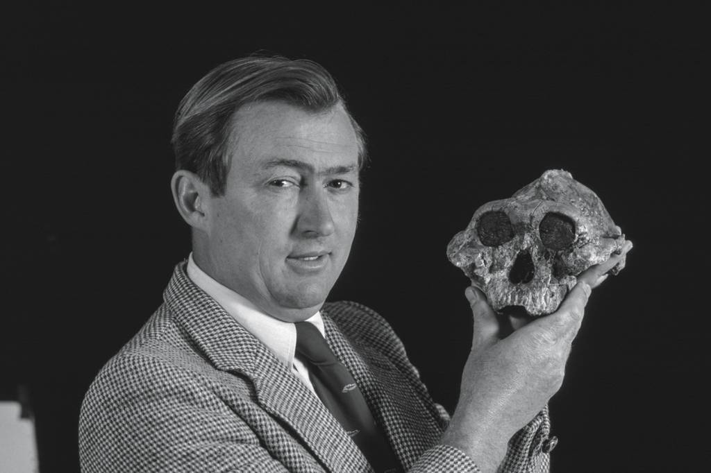 RICHARD LEAKEY Paleontólogo