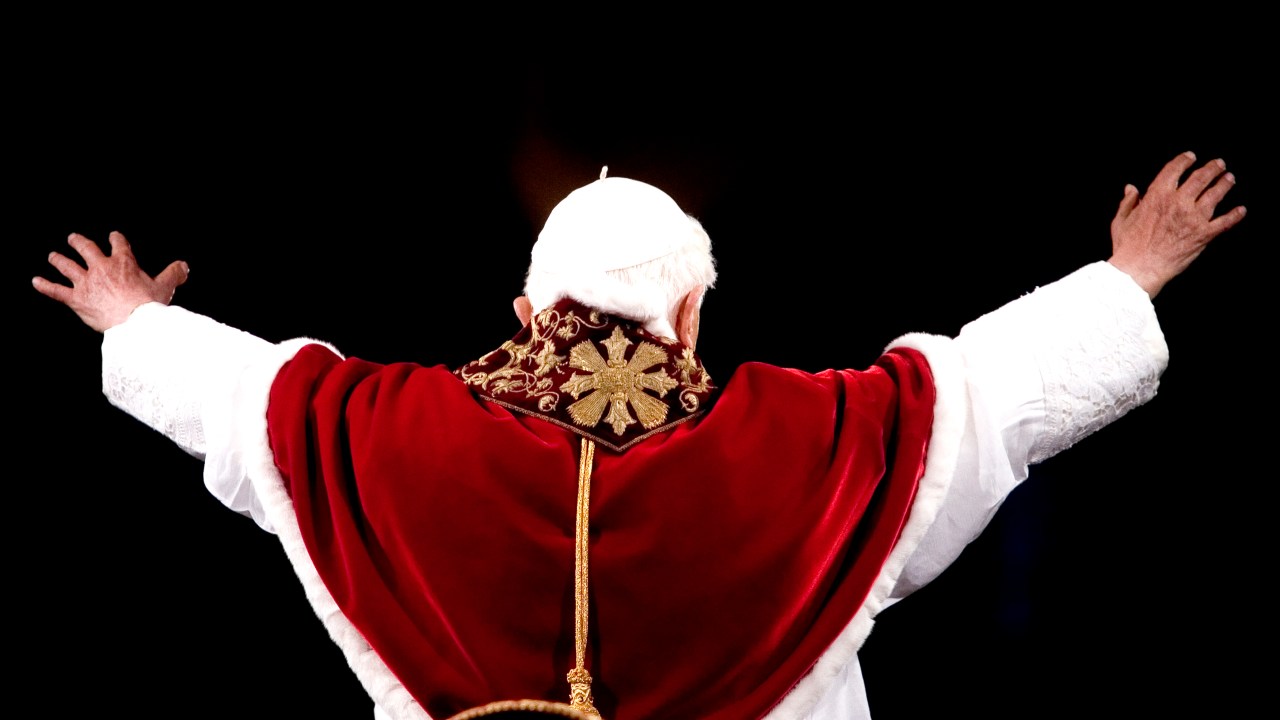 Papa Bento XVI (10/04/2009)