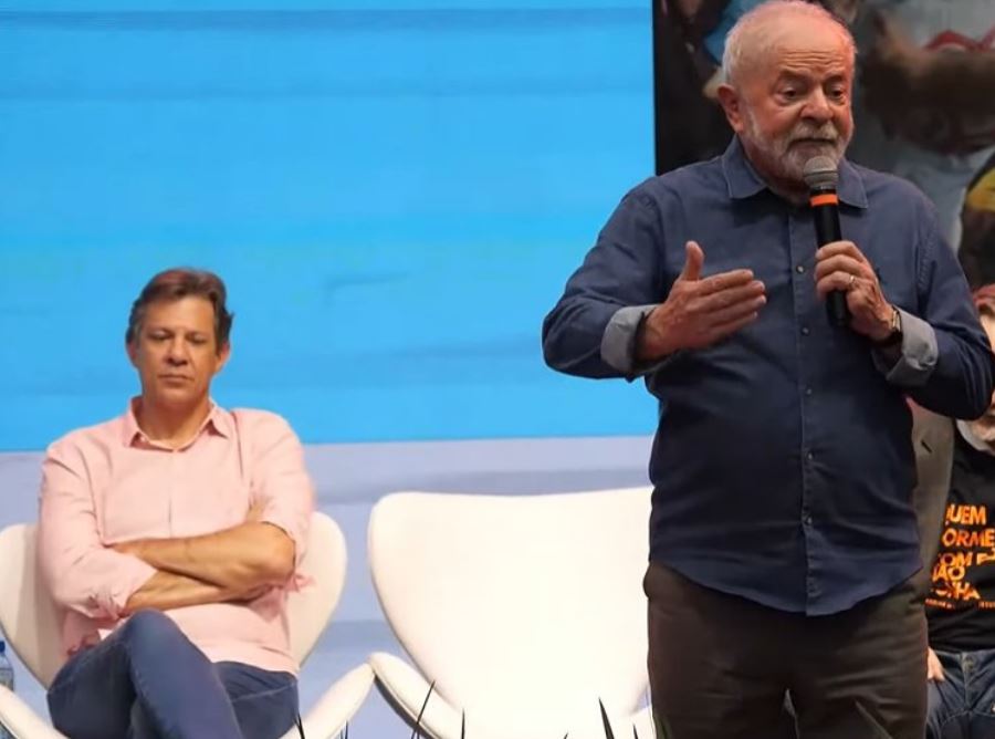 Haddad e Lula