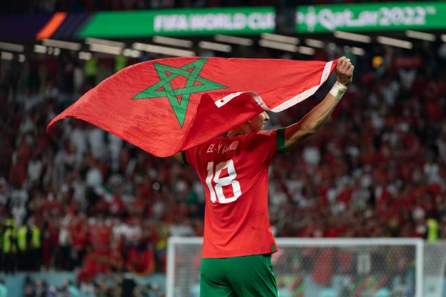 VM-PROG] Uniformes de Marrocos e Portugal confundem torcida