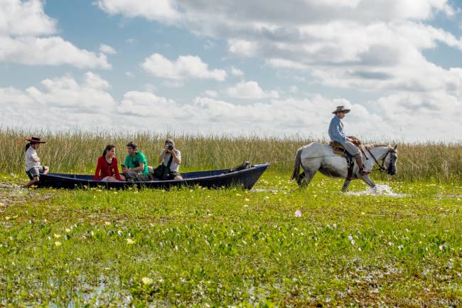 Argentina aumenta aposta em turismo de natureza com Esteros del Iberá, em Corrientes. -