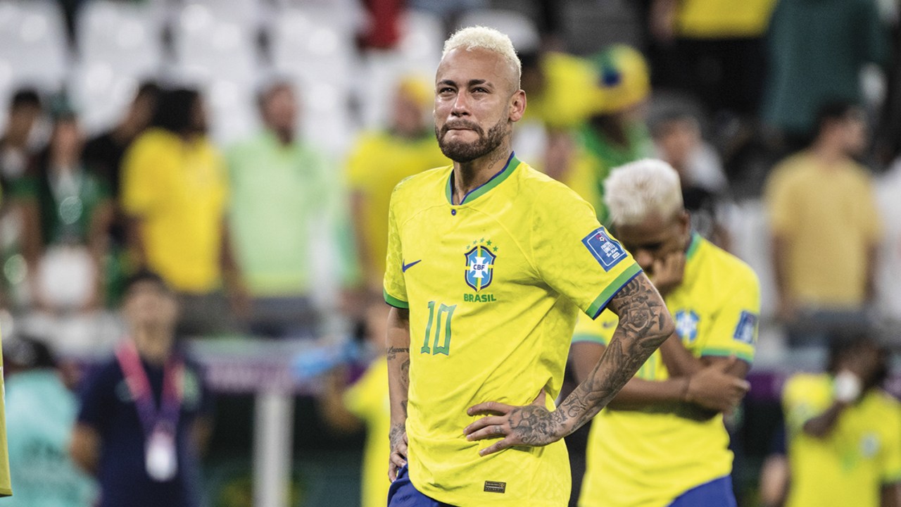CHORO - Neymar, depois da eliminação: 34 anos em 2026 -