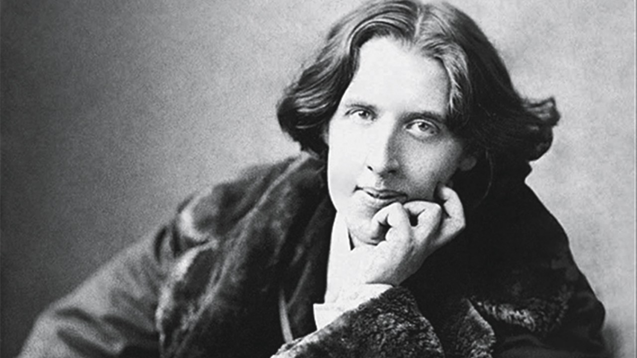 INJUSTIÇADO - Oscar Wilde: o dramaturgo foi ao fundo do inferno -