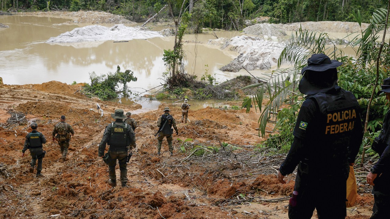 CERCO - Ação contra garimpo no Pará: futura gestão quer mais operações com Ibama, Guarda Nacional e Forças Armadas -