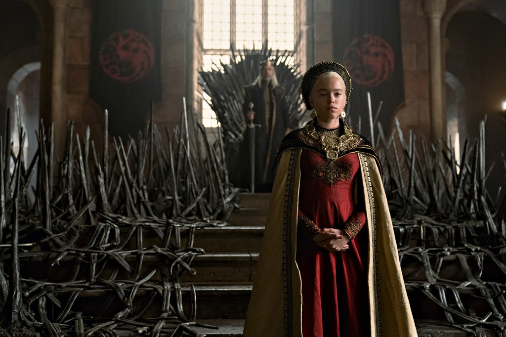 ESTUPENDA - Rhaenyra Targaryen: nomeação de mulher para o trono é pontapé inicial de conflito familiar com dragões -