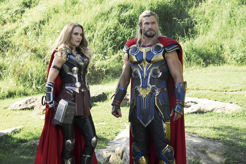 FORTÃO - Como Thor, com Natalie Portman: pausa para o herói da Marvel -