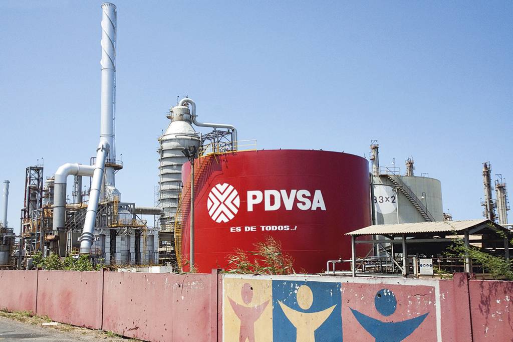 MOTOR - A estatal PDVSA: sanções suavizadas por causa da crise energética -