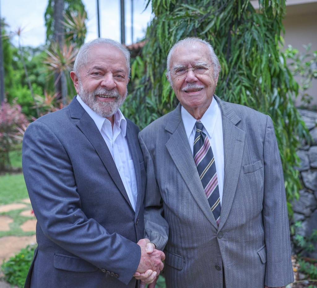 Como foi o encontro de Lula e José Sarney em Brasília