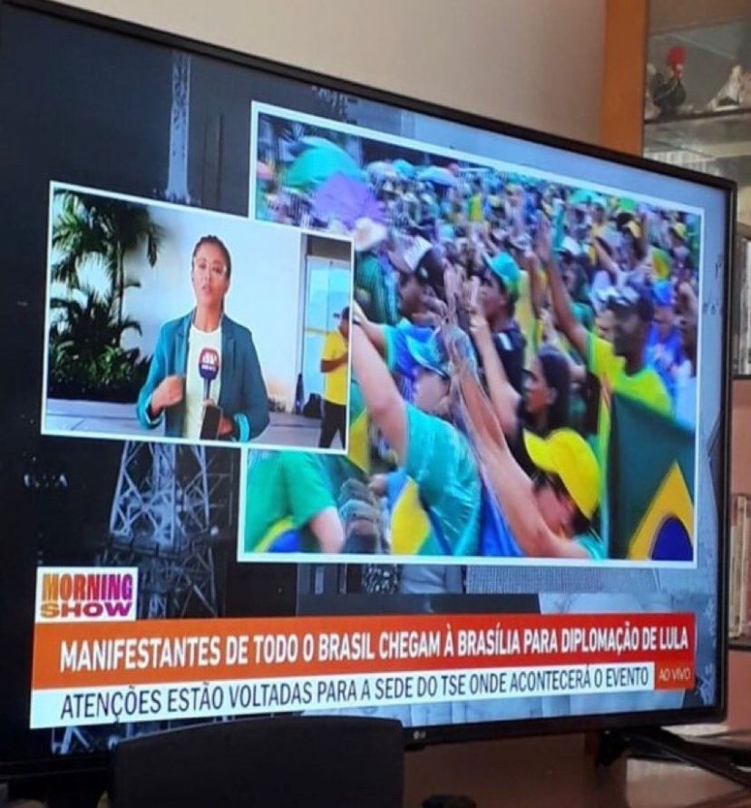 Jovem Pan manipula imagens sobre posse do Lula e irrita audiência