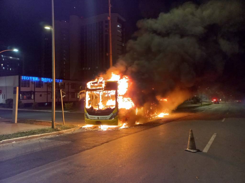 A suspeita do envolvimento da PM nos atos de seguidores de Bolsonaro