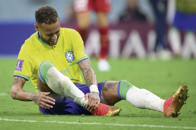 JOGO DURO - Neymar: vibração de parte das pessoas com o drama do craque -