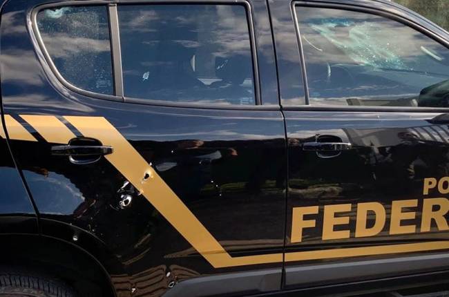 Polícia Federal Tiros na viatura: conta será cobrada do acusado Jefferson