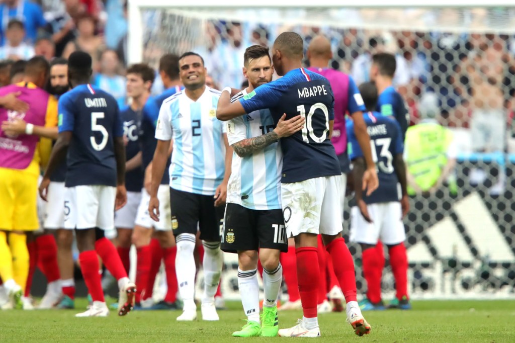 Copa do Mundo 2018: Gol do francês Pavard contra Argentina é