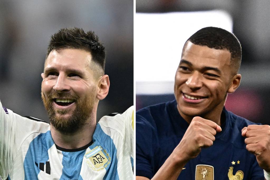 Messi e Mbappé: um duelo dos sonhos