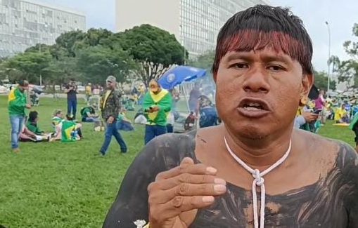 Atos de vandalismo tomam conta de Brasília após prisão de indígena decretada pelo STF