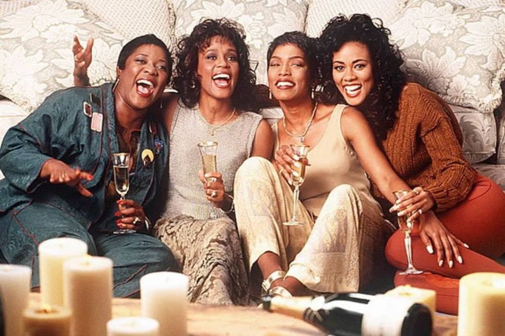 waiting-to-exhale-1995-is-about-surviving-loneliness O elenco do filme 'Falando de Amor'